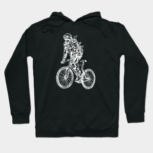 SEEMBO Soldier Cycling Bicycle Bicycling Biker Biking Bike Hoodie